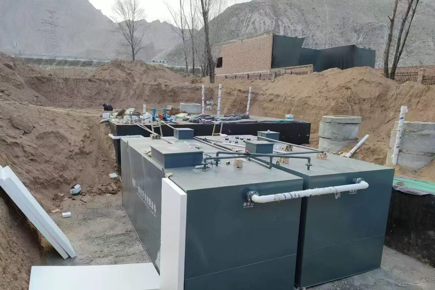 凤城一体化污水处理设备